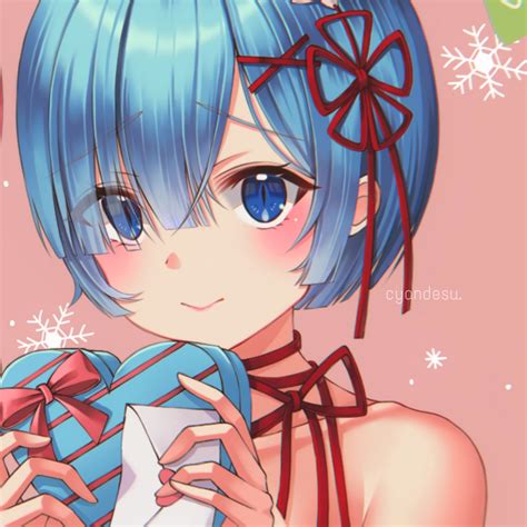 Rem And Ram Re Zero Pfp