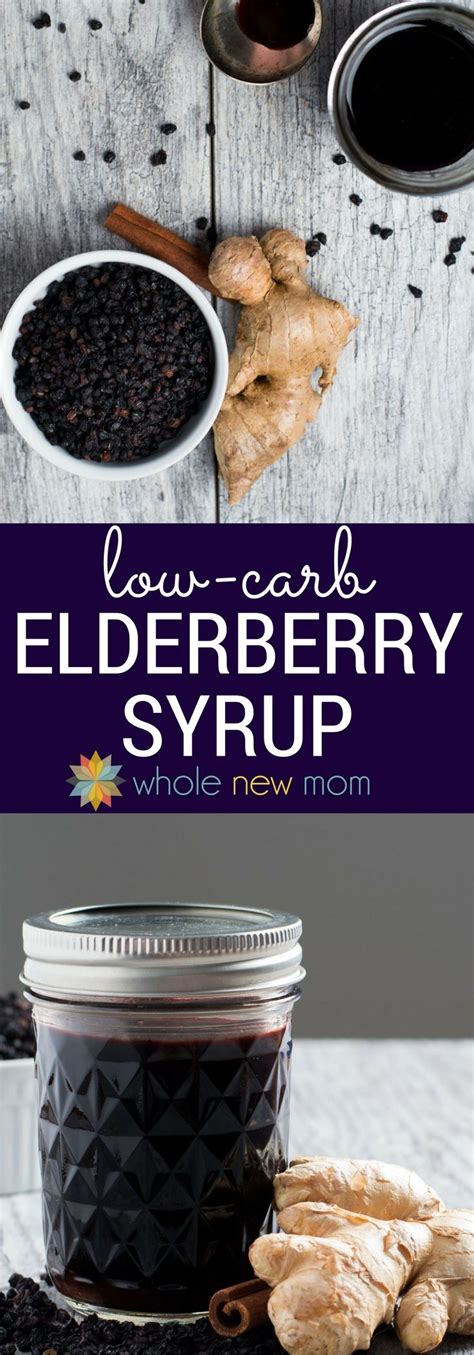 While this syrup is easy to make, the most difficult part this ensures that i will have enough to last through the whole season, even into early spring, without any spoilage. Easy Homemade Elderberry Syrup - low carb & AIP | Recipe ...
