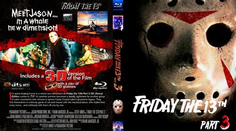 Friday The 13th Movie Blu Ray Custom Covers Friday The 13th 31