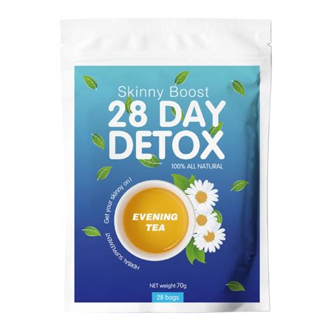 Skinny Boost 28 Day Detox Evening Tea28 Herbal Tea Bags