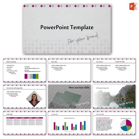 Powerpoint Template Make Better Documents