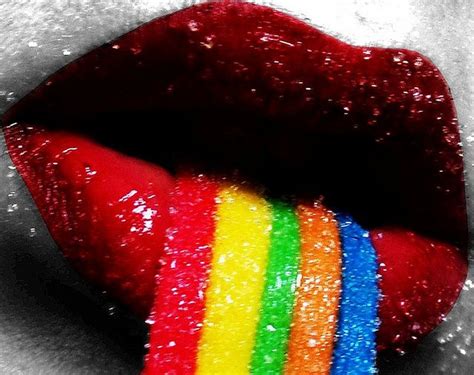 The 25 Best Rainbow Lips Ideas On Pinterest