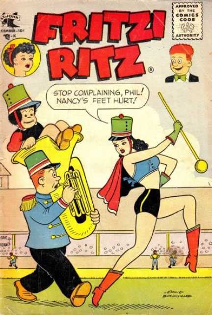 Fritzi Ritz Volume Comic Vine