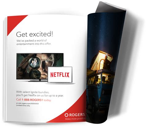Rogers Netflix Offer Campaign — Angela Hamill Associate Creative