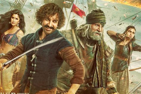 Thugs Of Hindostan Trailer Amitabh Vs Aamir Khan This Diwali