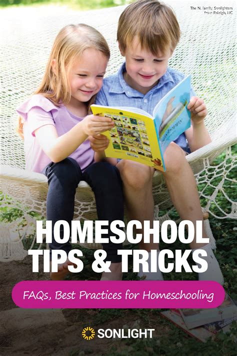 Homeschool Tips Faqs Best Practices For Homeschooling
