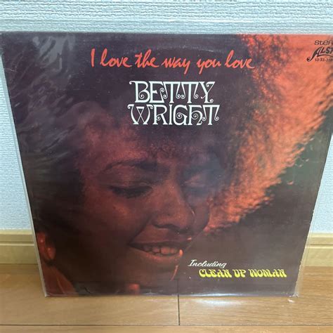 Betty Wright I Love The Way You Love メルカリ