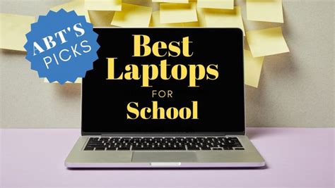 Best Laptops For School