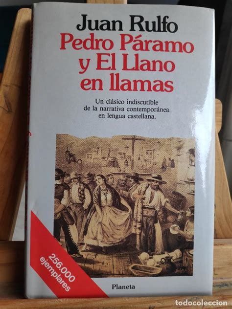 Pedro Páramo Y El Llano En Llamas Juan Rulfo E Vendido En Venta