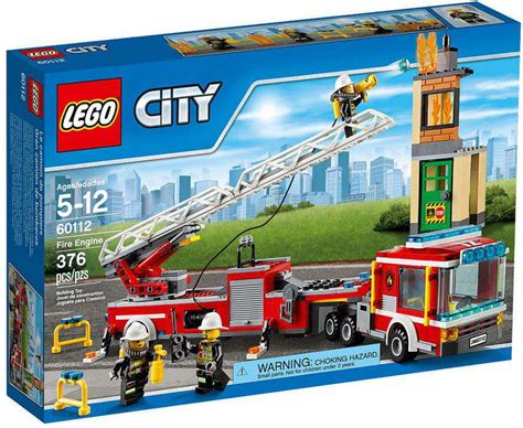 City Fire Engine Set Lego 60112