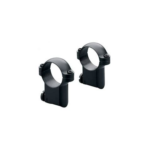 Leupold Ringmounts Scope Rings For Ruger M77 30mm Medium Matte Black