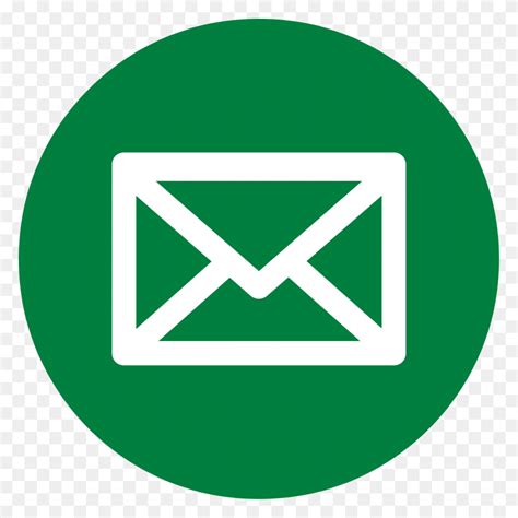 Green Mail Icon Icons Png Mail Icon Png Flyclipart