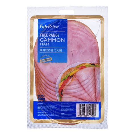 Fairprice Free Range Ham Gammon Ntuc Fairprice