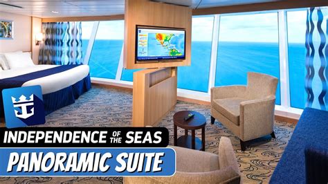 Independence of the Seas | Oceanview Panoramic Suite Full Tour & Review