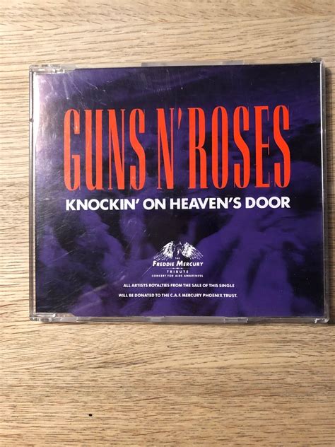 Guns N Roses Cd Singel Knockin’ On Heaven’s Door 375910462 ᐈ Köp På Tradera