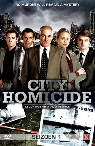 City Homicide 2007 Čsfdcz