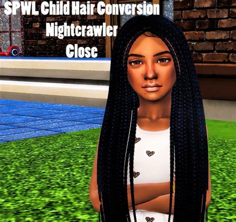 Spwl Sims 4 17 Best Images About Sims 4 Hair On