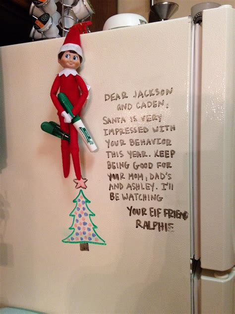 You Boys Better Listen To Your Parents Elfontheshelf Awesome Elf On
