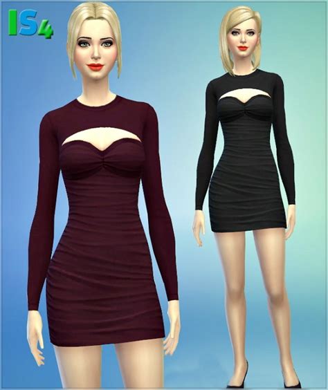 Irida Sims 4 Dress 14i • Sims 4 Downloads