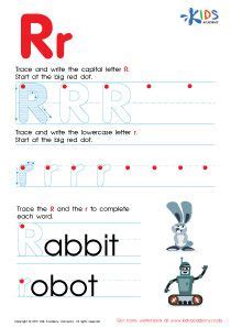 Check spelling or type a new query. ABC Alphabet Worksheets | Letter R Tracing PDF
