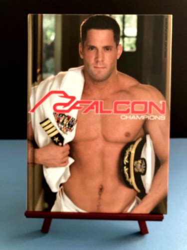 Falcon Champions Gay Male Nude Photography Hardback Book Erik Rhoades