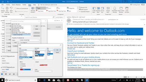 How To Change The Way Unread Messages Look In Outlook