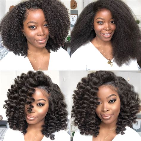 Stunning Natural Hair Wig Perfect Protective Style