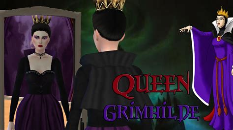 The Sims 4 Cas Queen Grimhilde October Series Youtube