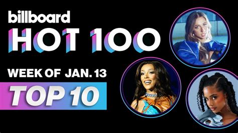 Hot 100 Chart Reveal Jan 13th Billboard News