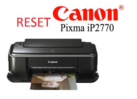 Download drivers, software, firmware and manuals for your canon product and get access to online technical support resources and troubleshooting. Cara Reset Printer Canon PIXMA IP2770/IP2700 Dengan Cara ...