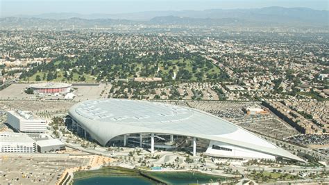 Sofi Stadium Reinforced Earth