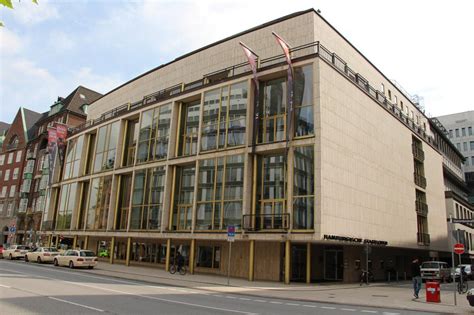 The Hamburg State Opera Hamburg