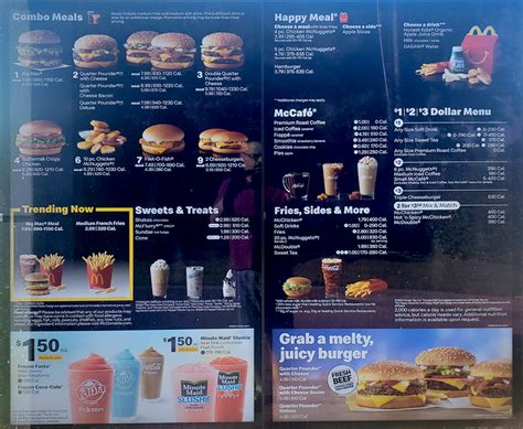 mcdonald s 2024 menu with prices pavla leanor