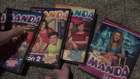 The Amanda Show The Almost Complete Series Nickelodeon Dvd Unboxing Youtube