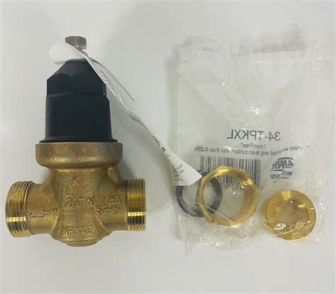 Zurn 34 In Brass Fpt Water Pressure Reducing Valve 34 Nr3xl Ebay