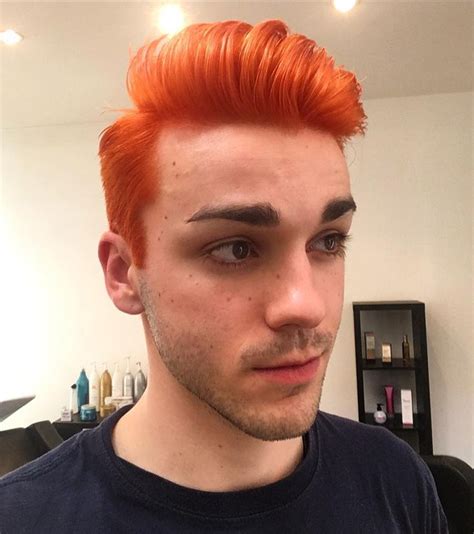 Quick Update Orange Hair Dyed Hair Hair Styles