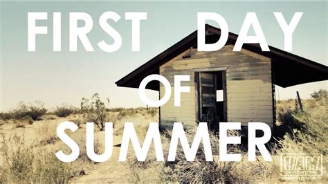 The first day of summer arrives with the solstice on sunday, june 20, 2021 at 11:32 p.m. INTUITION & EQUALIBRUM - FIRST DAY OF SUMMER - YouTube