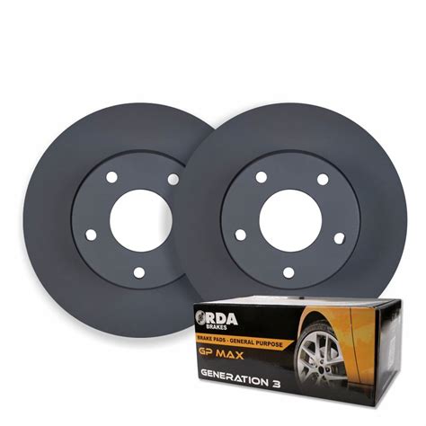 Rda Front Disc Brake Rotors Pads For Ford Falcon Ba Xr6 Xr6t Xr8 Inc