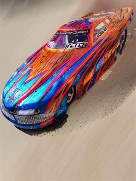 Racr Supa22 Cfw Racer Rc By Andys Rc Supa 22 With Clear Protective