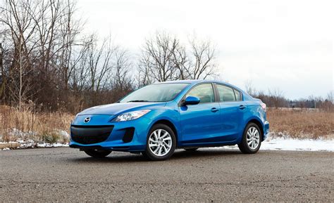 We read one review that called the engine gutless, but we say nonsense. 2012 Mazda 3 i Touring Skyactiv Test - Review - Car and Driver