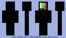 TV Head Minecraft Skin