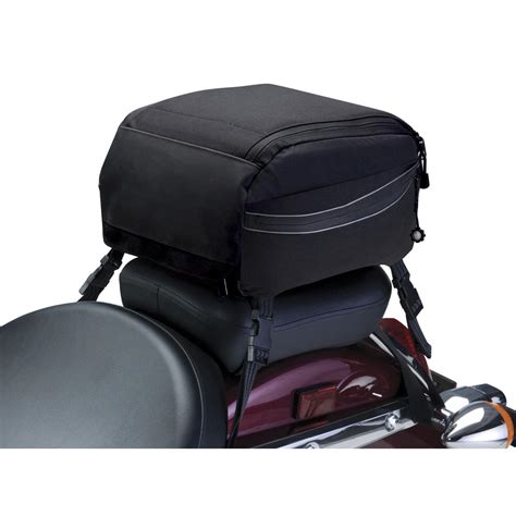 A straightforward, but effective motorcycle tail bag. Classic MotoGear Extreme™ Motorcycle Tail Bag - 132018 ...