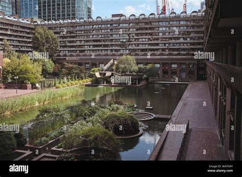 The Barbican Centre In London Stock Photo Alamy
