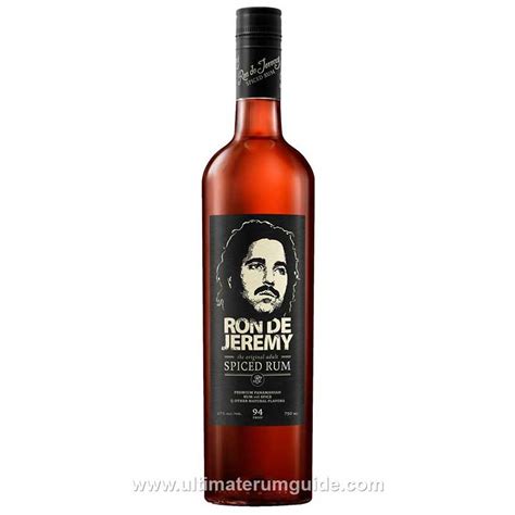 Ron De Jeremy Spiced Rum Ultimate Rum Guide