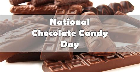 National Chocolate Candy Day Dec 28 Mobile Cuisine