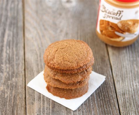3 Ingredient Biscoff Spread Cookies Kirbies Cravings