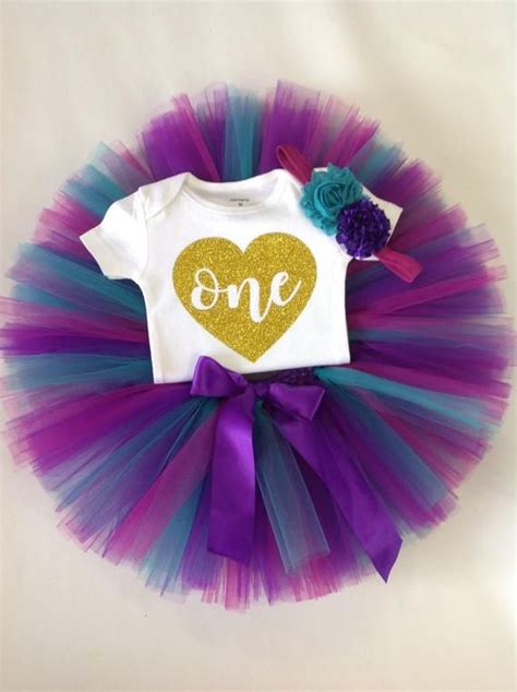First Birthday Outfit Girl Girls First Birthday Outfit First Etsy