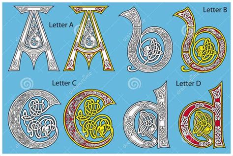 The art of letter writing. 9+ Celtic Alphabet Letters - Free Sample, Example, Format Download | Free & Premium Templates