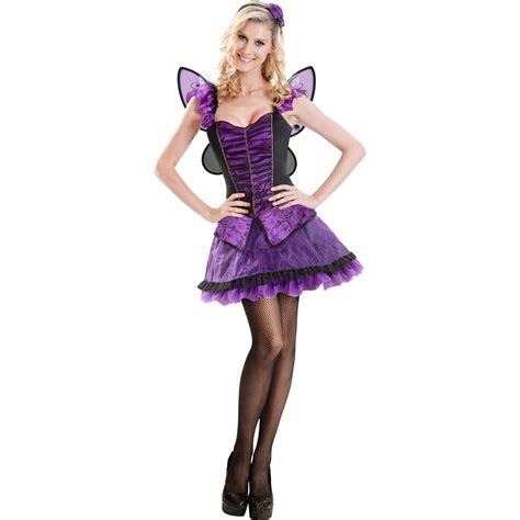 purple fairy adult halloween costume