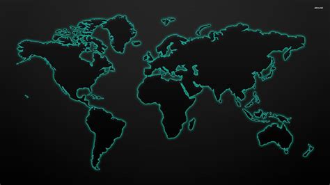 World Mapbut Is Black Rmaps